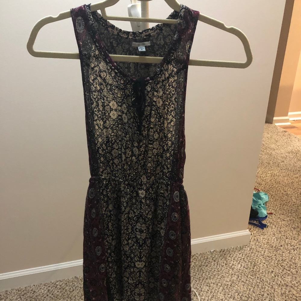 Floral summer dress